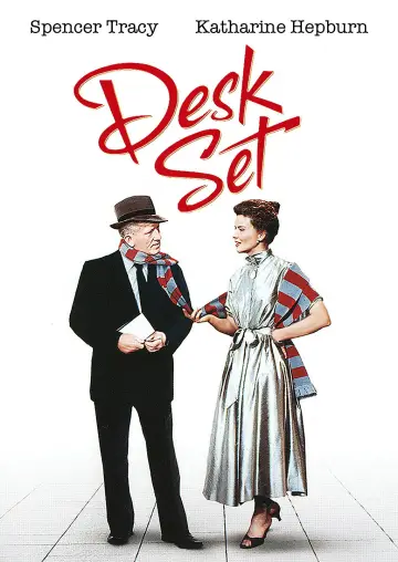 Plakat do filmu "Desk Set" #1089039