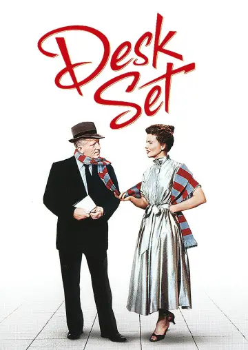 Plakat do filmu "Desk Set" #1089040