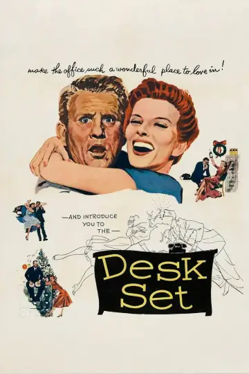 Plakat do filmu "Desk Set" #1089041