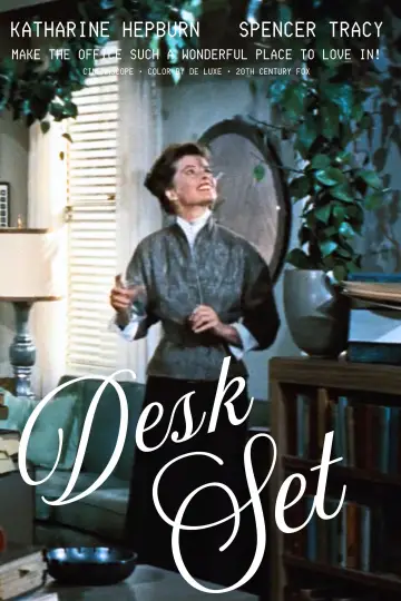 Plakat do filmu "Desk Set" #1089042