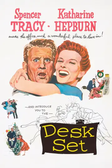 Plakat do filmu "Desk Set" #1089043