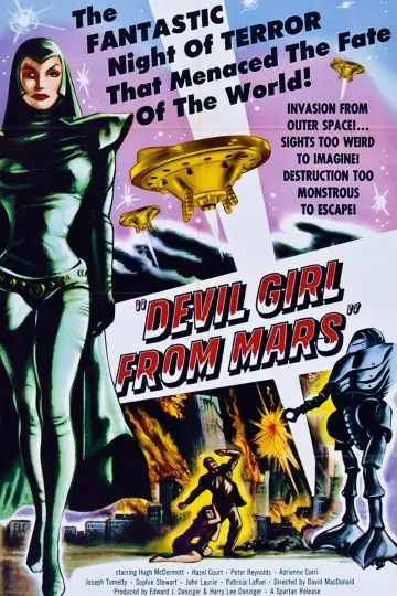 Plakat do filmu "Devil Girl from Mars" #1147009