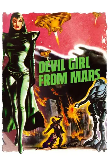 Plakat do filmu "Devil Girl from Mars" #1147010