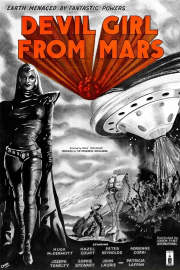 Plakat do filmu "Devil Girl from Mars" #1147011