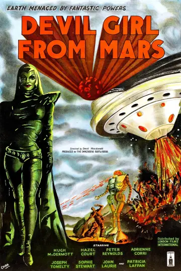 Plakat do filmu "Devil Girl from Mars" #1147012