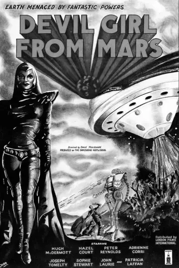 Plakat do filmu "Devil Girl from Mars" #1147013