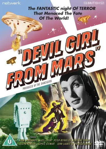 Plakat do filmu "Devil Girl from Mars" #1147014