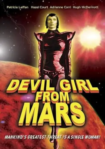 Plakat do filmu "Devil Girl from Mars" #1147015