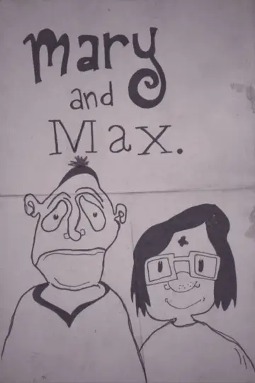 Plakat do filmu "Mary i Max" #1199846