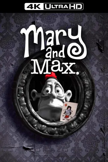 Plakat do filmu "Mary i Max" #1208255