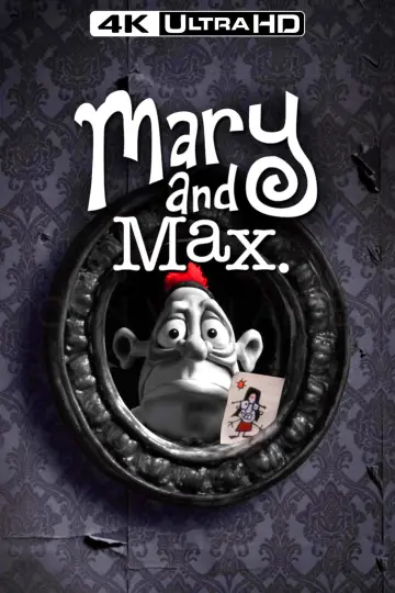 Plakat do filmu "Mary i Max" #1208256