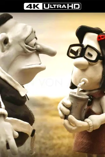 Plakat do filmu "Mary i Max" #1208257