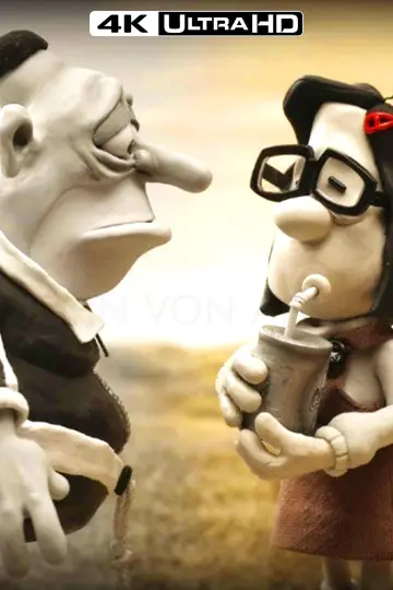 Plakat do filmu "Mary i Max" #1208258