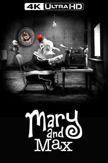 Plakat do filmu "Mary i Max" #1208259