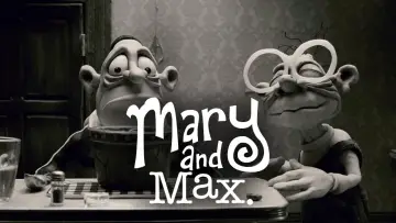 Zasłona do filmu "Mary i Max" #137723