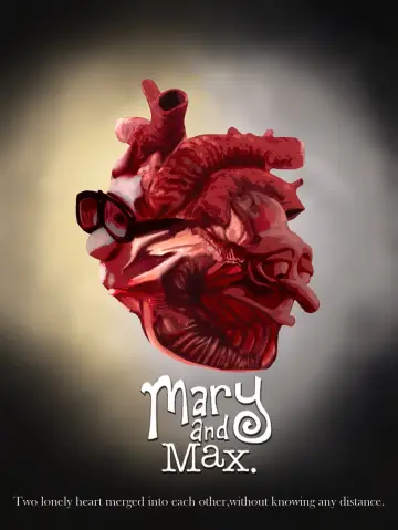 Plakat do filmu "Mary i Max" #137728
