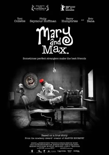 Plakat do filmu "Mary i Max" #137729