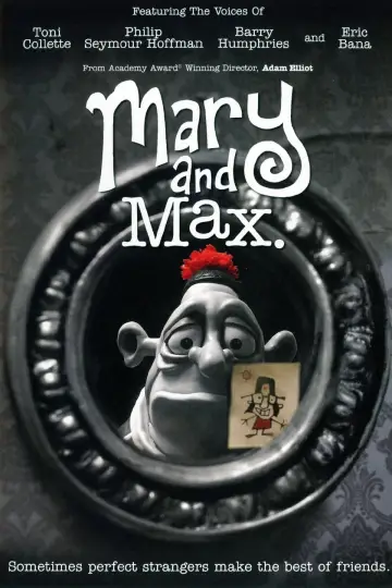 Plakat do filmu "Mary i Max" #137732