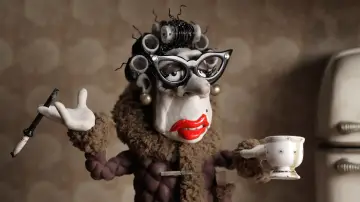 Zasłona do filmu "Mary i Max" #184090