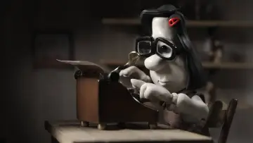 Zasłona do filmu "Mary i Max" #184092