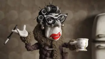 Zasłona do filmu "Mary i Max" #184093
