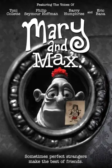 Plakat do filmu "Mary i Max" #184098