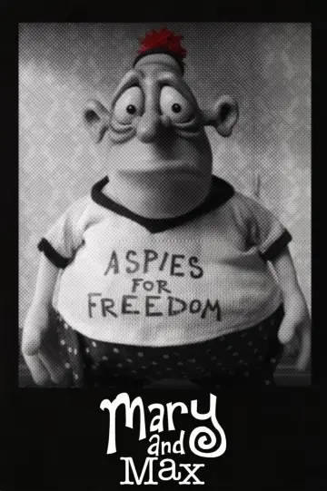 Plakat do filmu "Mary i Max" #443276
