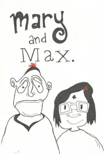 Plakat do filmu "Mary i Max" #668506