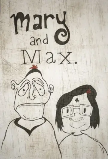 Plakat do filmu "Mary i Max" #668507