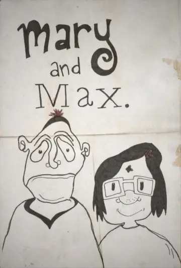 Plakat do filmu "Mary i Max" #668508