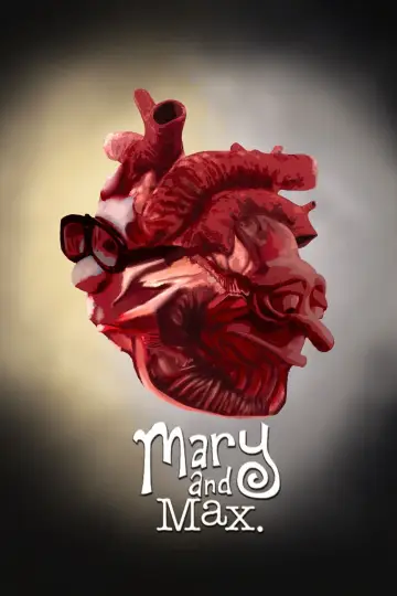 Plakat do filmu "Mary i Max" #668514