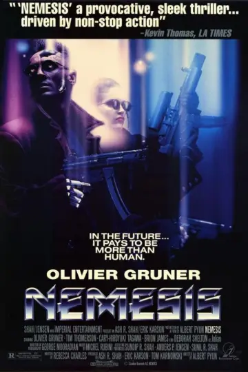 Plakat do filmu "Nemezis" #692688