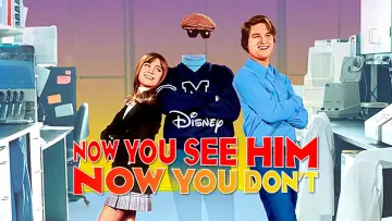 Zasłona do filmu "Now You See Him, Now You Don