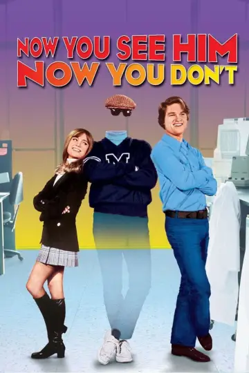 Plakat do filmu "Now You See Him, Now You Don