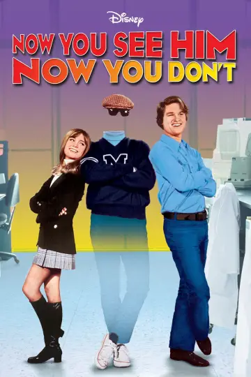 Plakat do filmu "Now You See Him, Now You Don