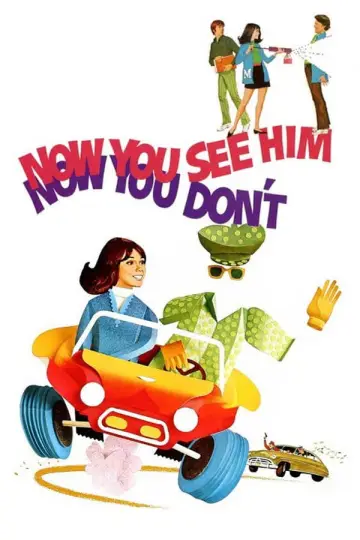 Plakat do filmu "Now You See Him, Now You Don
