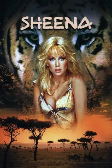 Plakat do filmu "Sheena - królowa dżungli" #144507