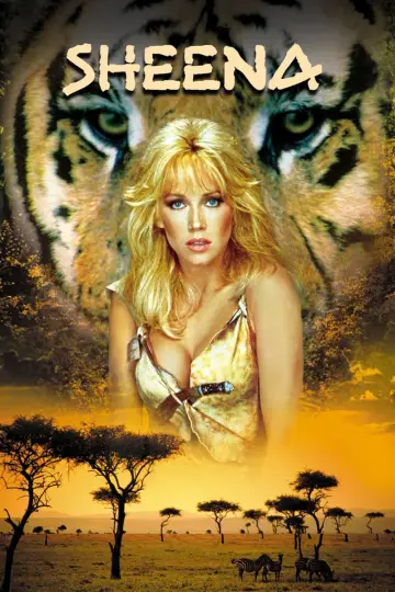 Plakat do filmu "Sheena - królowa dżungli" #144509