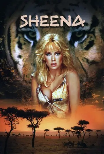 Plakat do filmu "Sheena - królowa dżungli" #144513
