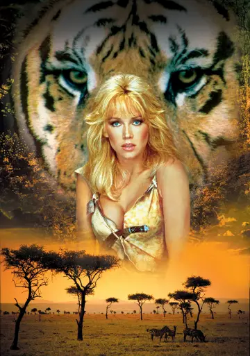 Plakat do filmu "Sheena - królowa dżungli" #344429
