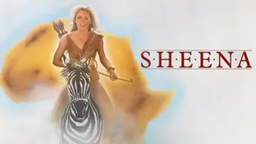 Zasłona do filmu "Sheena - królowa dżungli" #878199