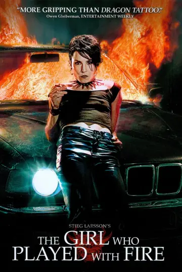 Plakat do filmu "Millennium: Dziewczyna, która igrała z ogniem" #247408