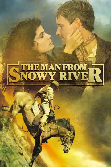 Plakat do filmu "Człowiek znad Śnieżnej Rzeki" #1080915