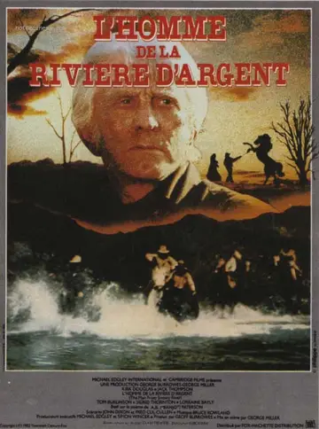 Plakat do filmu "Człowiek znad Śnieżnej Rzeki" #437109