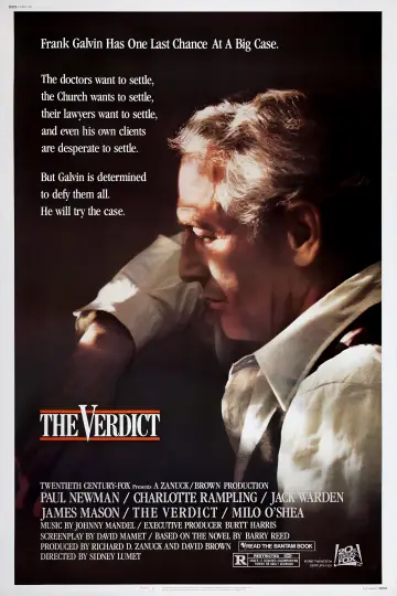 Plakat do filmu "Werdykt" #935986
