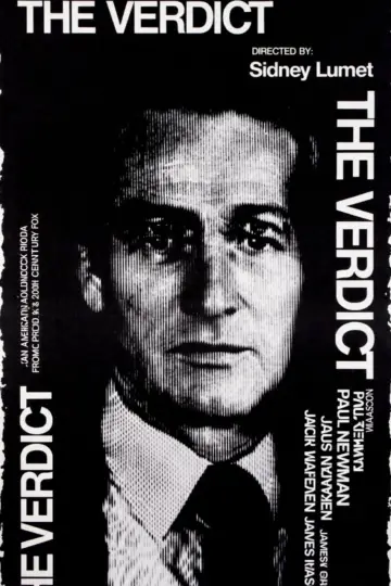 Plakat do filmu "Werdykt" #935991
