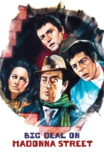 Plakat do filmu "Sprawcy nieznani" #750621