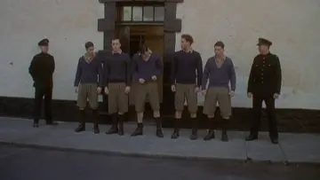 Zasłona do filmu "Borstal Boy" #1523759