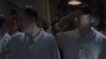 Zasłona do filmu "Borstal Boy" #1523778