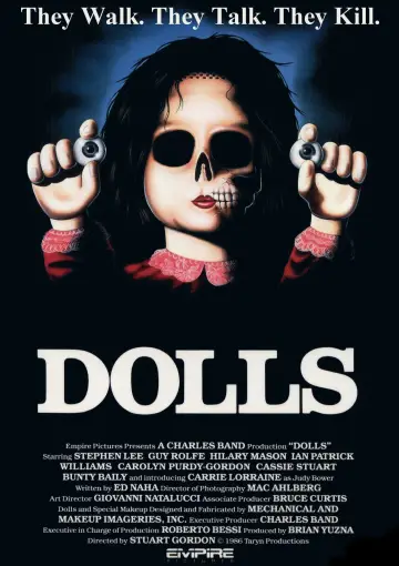 Plakat do filmu "Lalki" #1047642